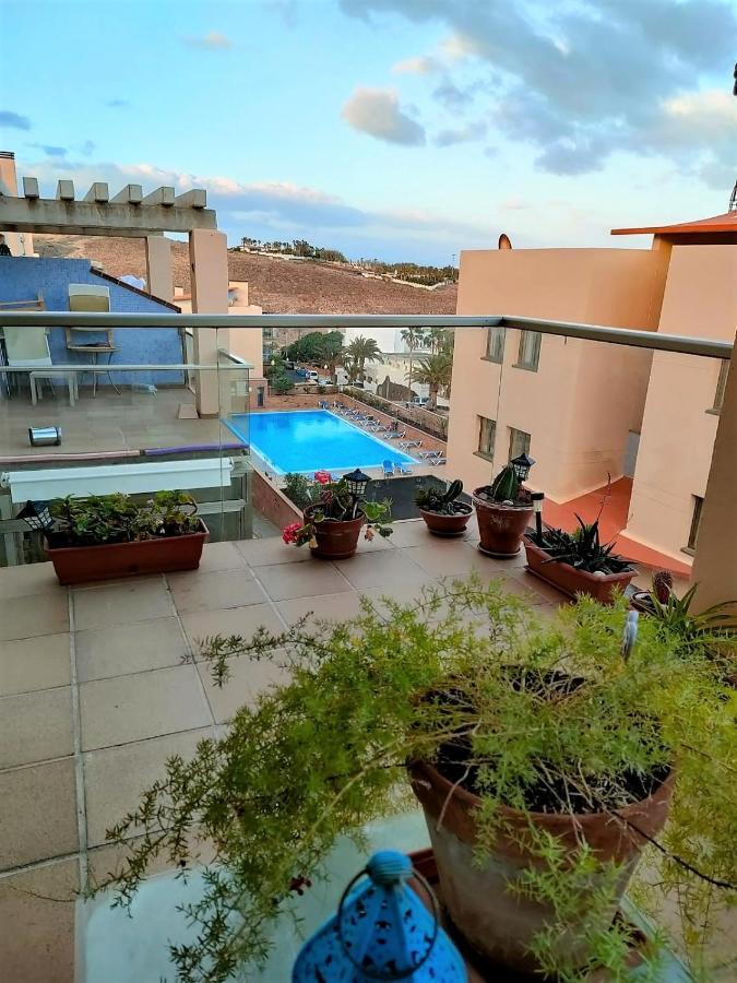 Apartamento Libelula Esquinzo Appartement Playa Jandia Buitenkant foto