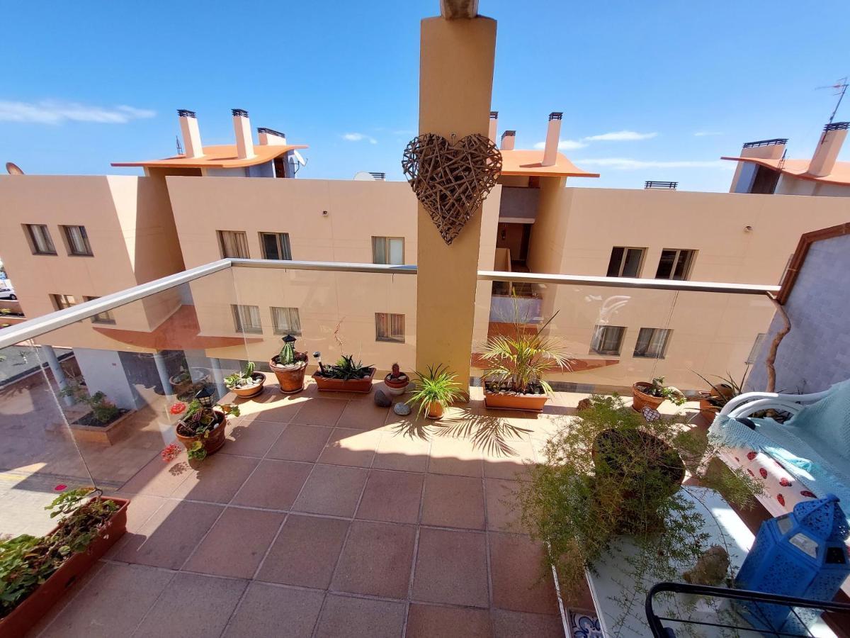 Apartamento Libelula Esquinzo Appartement Playa Jandia Buitenkant foto