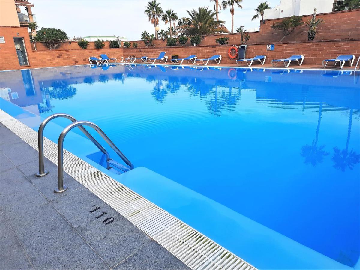Apartamento Libelula Esquinzo Appartement Playa Jandia Buitenkant foto