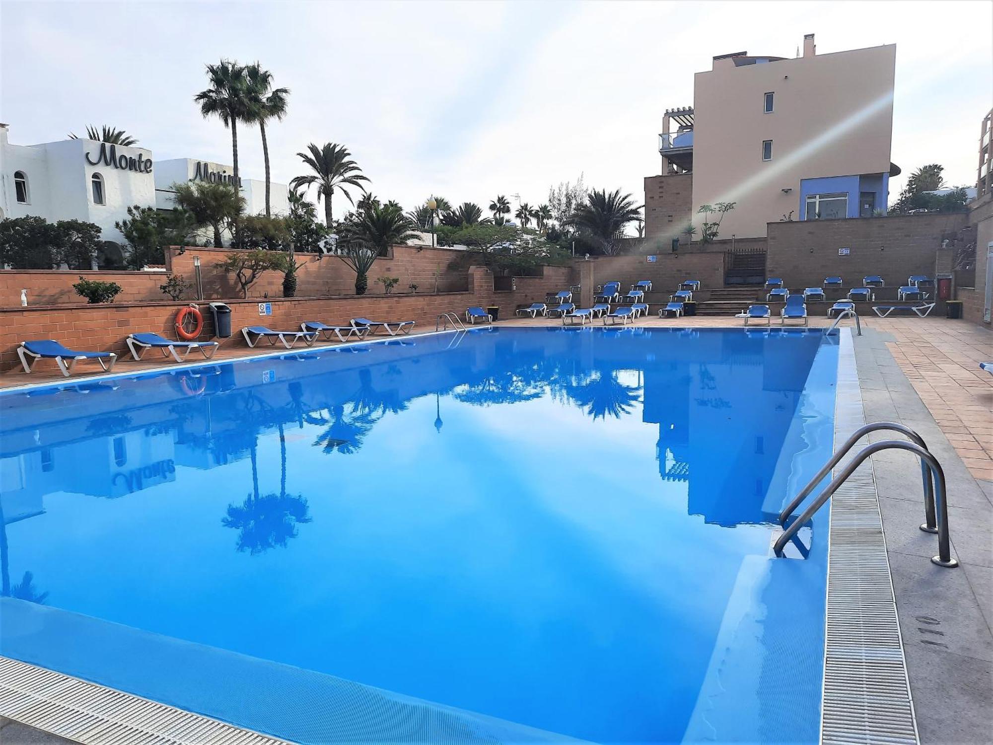 Apartamento Libelula Esquinzo Appartement Playa Jandia Buitenkant foto